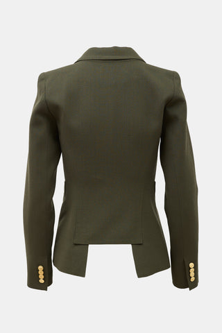 Smythe Wool Classic Duchess Blazer