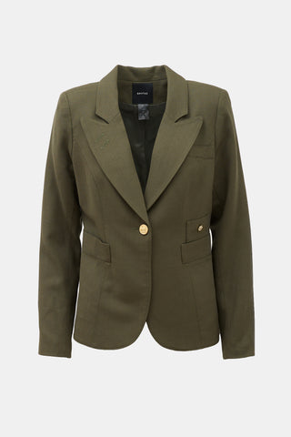 Smythe Wool Classic Duchess Blazer