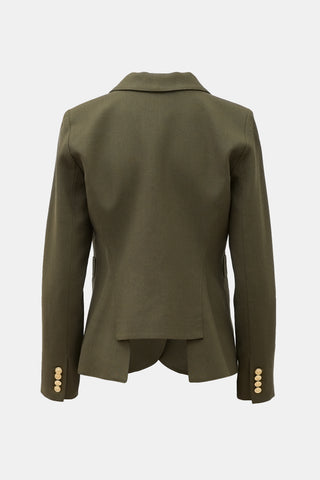 Smythe Wool Classic Duchess Blazer