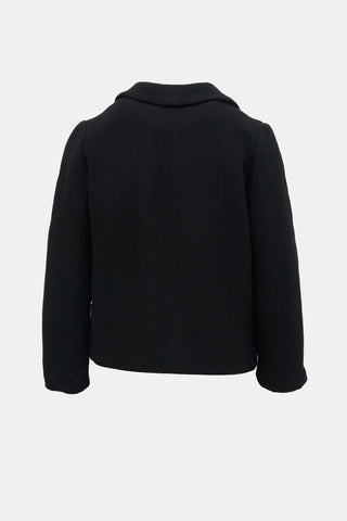 Smythe Wool Cropped Blazer