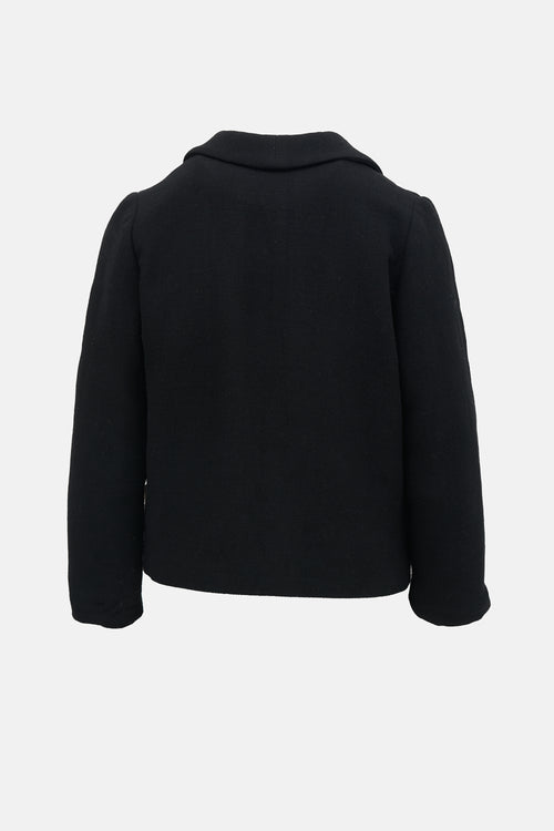 Smythe Wool Cropped Blazer