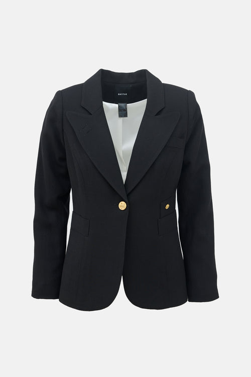 Smythe Wool Dutchess Blazer