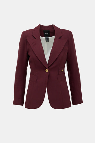 Smythe Wool Dutchess Blazer