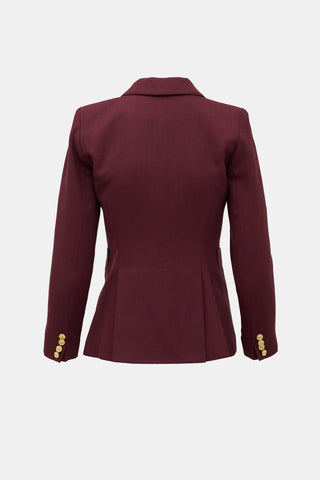 Smythe Wool Dutchess Blazer