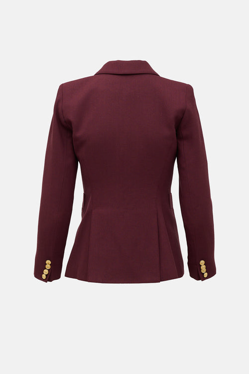 Smythe Wool Dutchess Blazer