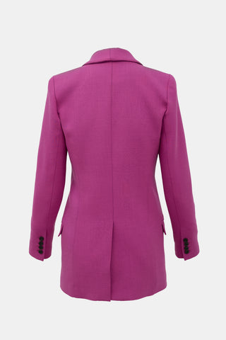 Smythe Wool Long Shawl Blazer