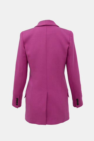 Smythe Wool Long Shawl Blazer