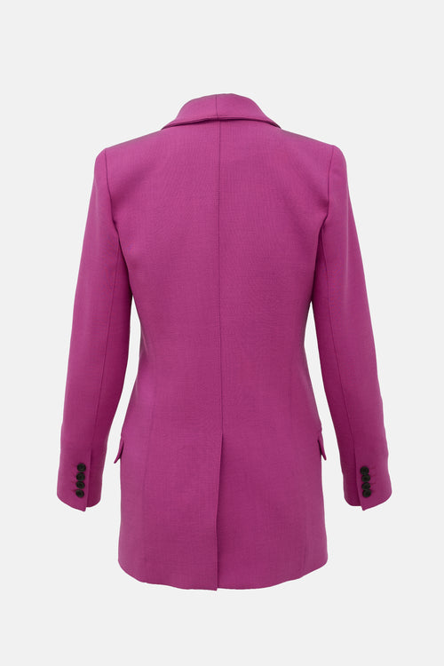 Smythe Wool Long Shawl Blazer