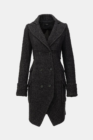Smythe Wool Tweed Coat
