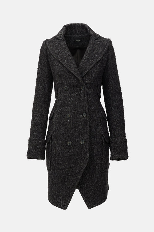 Smythe Wool Tweed Coat