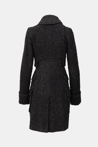 Smythe Wool Tweed Coat