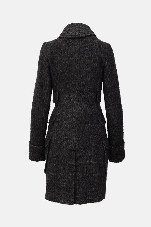 Smythe Wool Tweed Coat