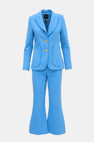Smythe Wool Co-Ord Suit