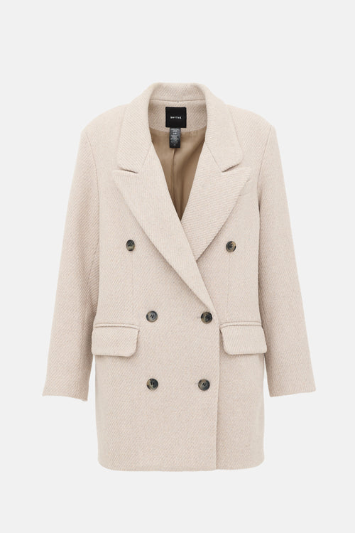 Smythe Wool Double Breasted Blazer