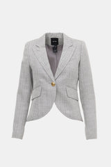 Smythe Wool One Button Blazer