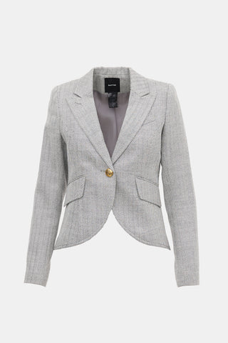 Smythe Wool One Button Blazer