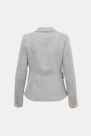 Smythe Wool One Button Blazer
