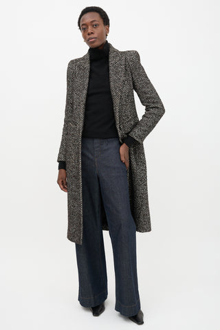 Smythe Wool Pagoda Brando Coat