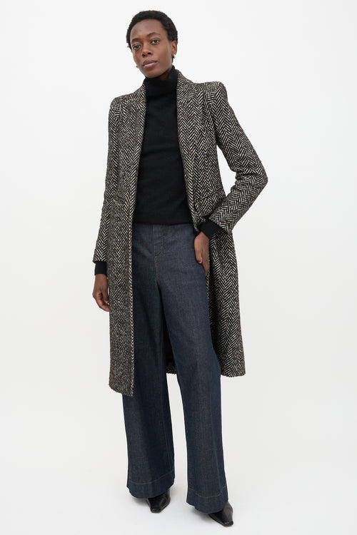 Smythe Wool Pagoda Brando Coat