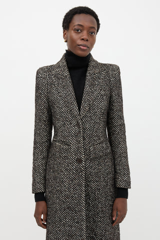 Smythe Wool Pagoda Brando Coat