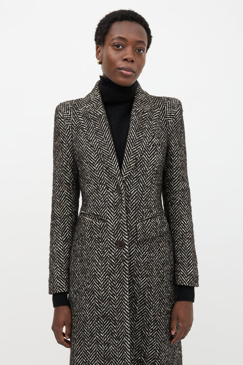 Smythe Wool Pagoda Brando Coat