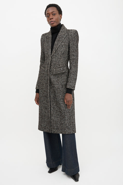Smythe Wool Pagoda Brando Coat