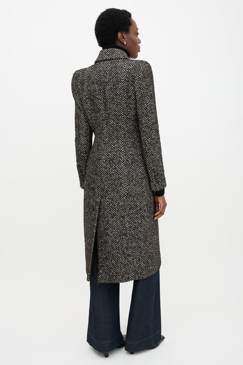 Smythe Wool Pagoda Brando Coat