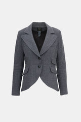 Smythe Wool Patterned Blazer