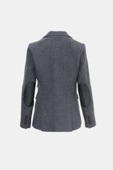Smythe Wool Patterned Blazer