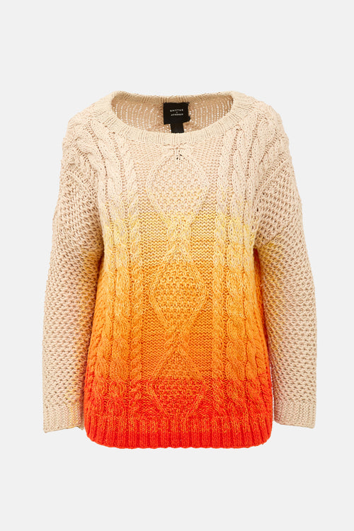 Smythe X Augden Gradient Sweater
