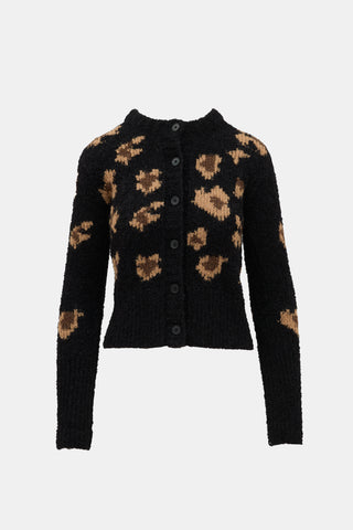 Smythe X Augden Intarsia Granny Cardigan