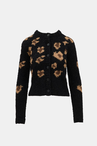 Smythe X Augden Intarsia Granny Cardigan