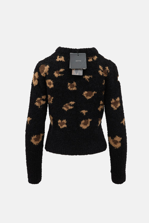 Smythe X Augden Intarsia Granny Cardigan