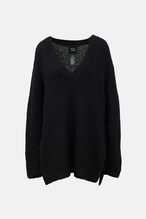 Smythe X Augden V-Neck Sweater