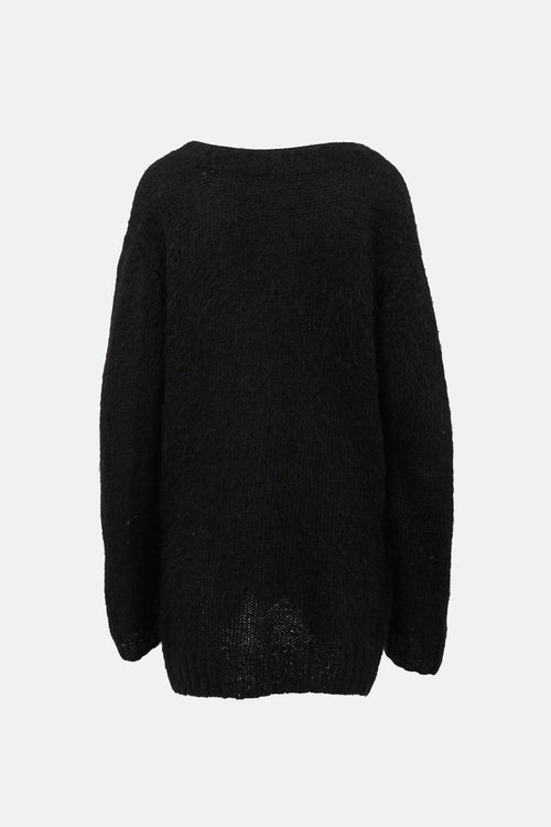 Smythe X Augden V-Neck Sweater