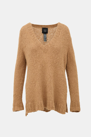 Smythe X Augden V-Neck Sweater
