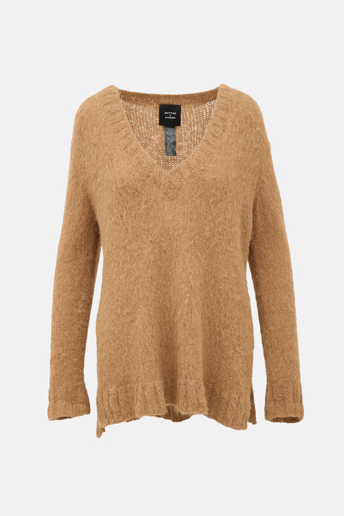 Smythe X Augden V-Neck Sweater