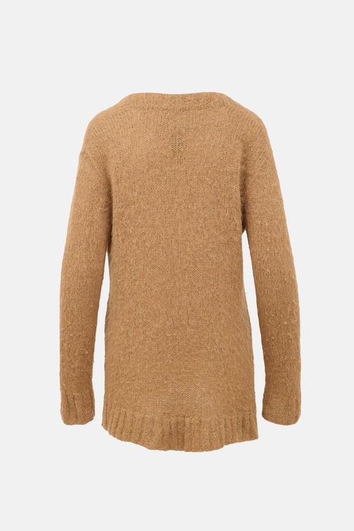 Smythe X Augden V-Neck Sweater