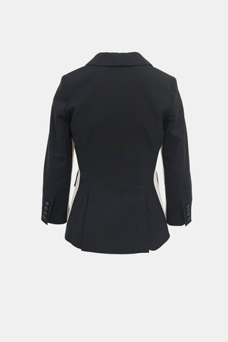 Smythe X Eluxe Wool One Button Blazer