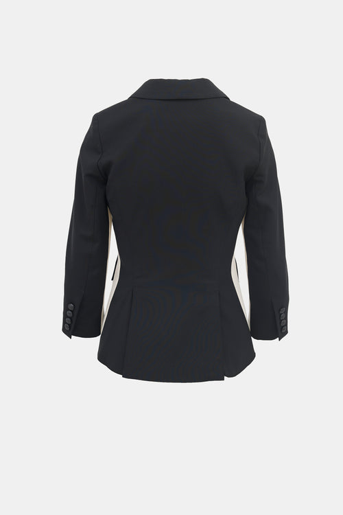Smythe X Eluxe Wool One Button Blazer