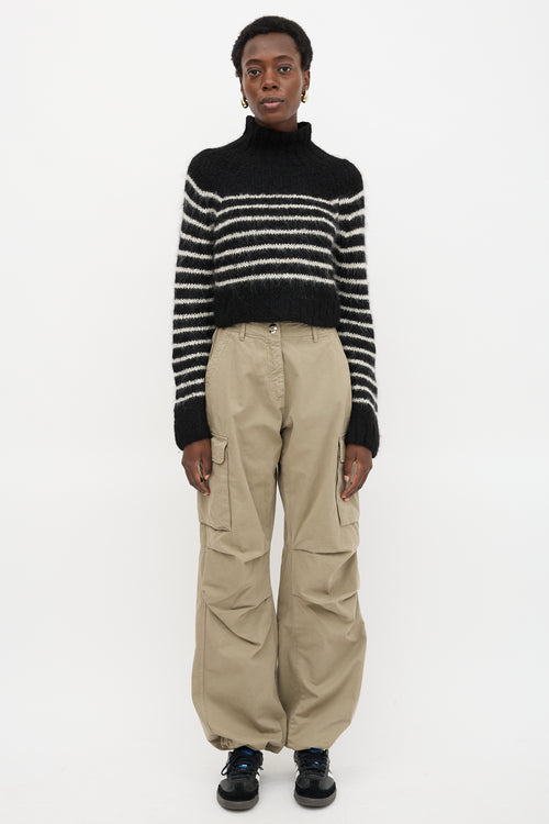 Smythe X Augden Wool Stripe Sweater