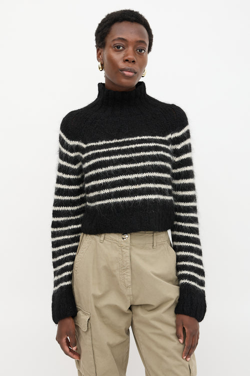 Smythe X Augden Wool Stripe Sweater
