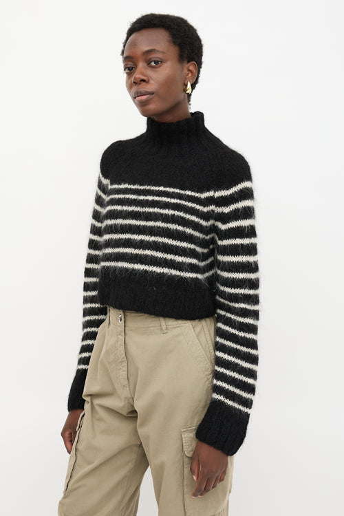 Smythe X Augden Wool Stripe Sweater