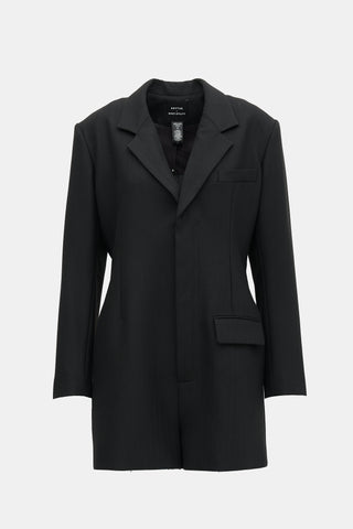 Smythe X Rivet Utility Patterned Romper