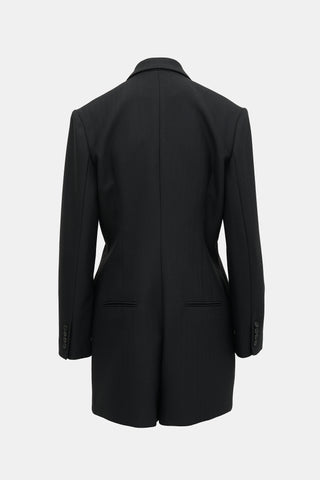 Smythe X Rivet Utility Patterned Romper