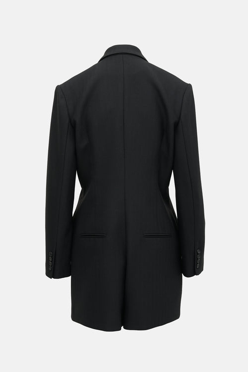 Smythe X Rivet Utility Patterned Romper