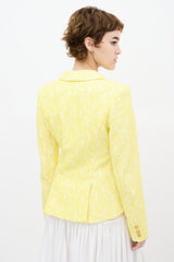 Smythe Lace One Button Blazer