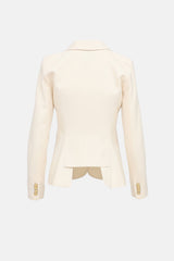 Smythe Wool Peak Lapel Blazer