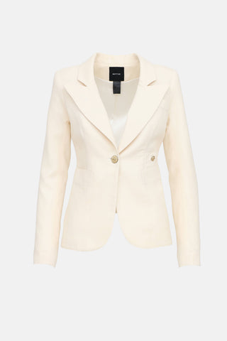 Smythe Wool Peak Lapel Blazer