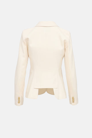 Smythe Wool Peak Lapel Blazer